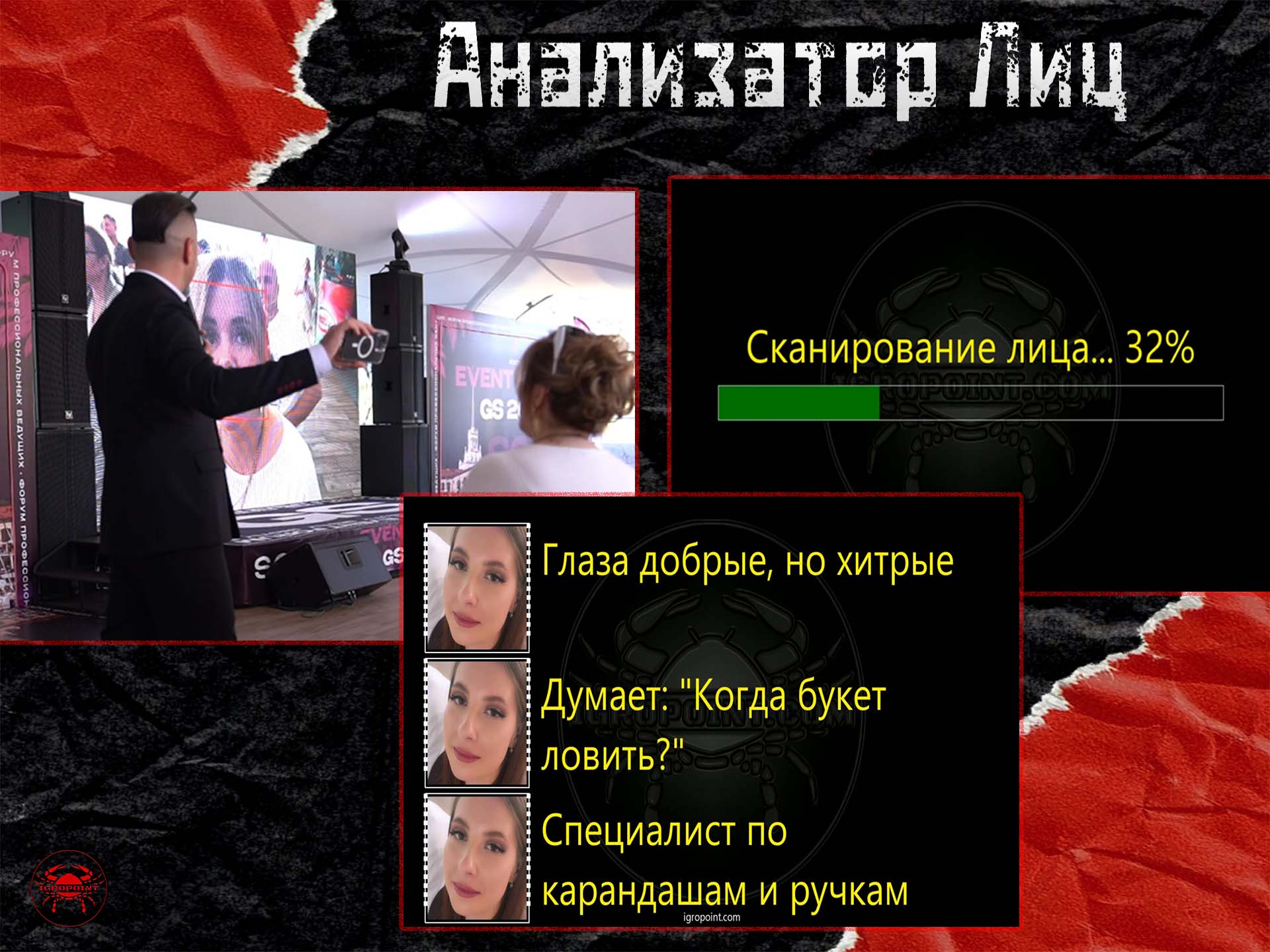 Анализатор Лиц